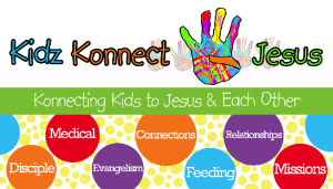 Kidz Konnect 4 Jesus logo