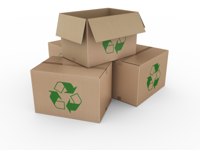 Purchase Recycled Cardboard Boxes at PrattPlus.com