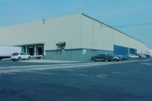 Exterior Shot of Pratt Industries Display Division in Reading, PA
