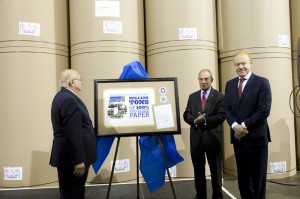 Pratt Industries Staten Island Produces 5 Million Tons Recycled Paper