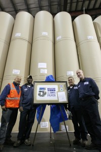 Pratt Industries Staten Island Produces 5 Million Tons Recycled Paper