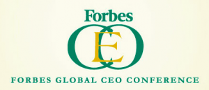 Forbes Global CEO Conference Logo