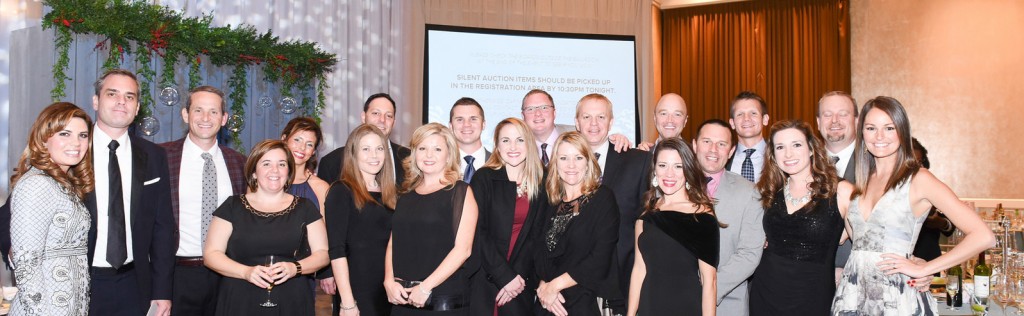 The team at Pratt Industries' Specialty Division enjoyed an evening of fundraising for the Captain Planet Foundation, hosted by president of the division, Chris Stanton (third from right),