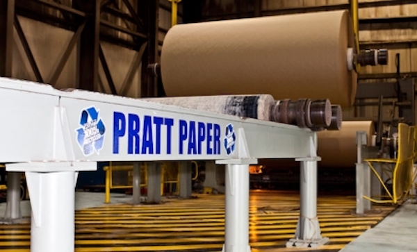 Pratt Industries Paper Recycling