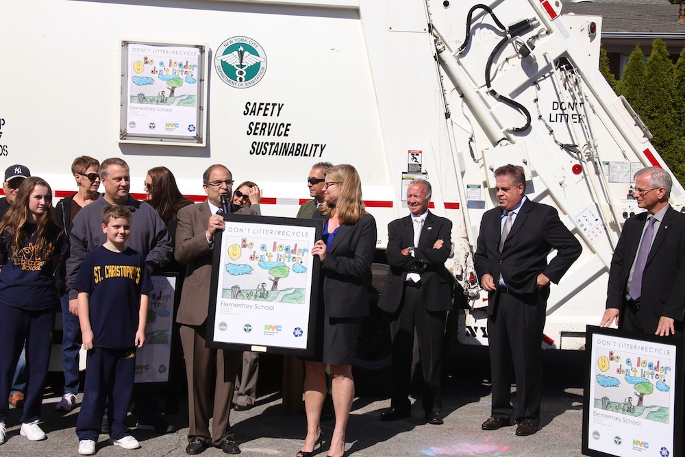 Don't Litter, Recycle Winners Announced in State Island